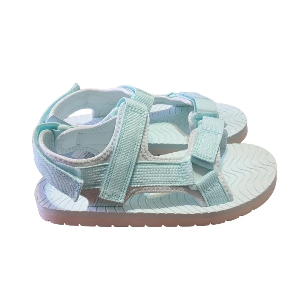 Cat & Jack Emery Ankle Strap Sport Sandals Blue Size 4